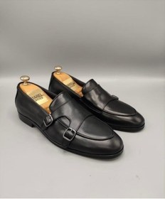 Resim Yar&El Shoes Hakiki Deri Çift Tokalı Ayakkabı 