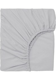 Resim 3 Adet Pamuklu Ve Lastikli 60 X 120 Cm Penye Bebek Çarşaf-pembe-beyaz-gri 