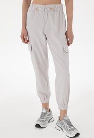 Resim U.S. Polo Assn. Kadın Lacivert Örme Pantolon 50271855-VR033 