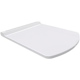 Resim Salvo Monoslim Yavaş Kapanan Uf/duroplast Klozet Kapağı Beyaz 