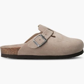 Resim Riva Velour Taupe Terlik Erkek Rıva 105495 Genuins Velour Taupe Riva Velour Taupe 