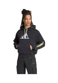 Resim Adidas U Snow Hd Unisex Outdoor Sweatshirts Jm6363 Siyah SiYAH 