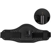 Resim Bir Paket-giyilebilir Bel Braketi + 360 Bullet Time Görünmez Selfie Sopa Insta360 One R One X2 X Arka Bar Insta 360 Panoramik Aksesuar 