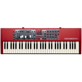 Resim Nord Electro 6D 61 Synthesizer 