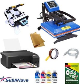Resim 2D Baskı Sistemi (ZY-SB2530+Epson L1250+ST-210) 