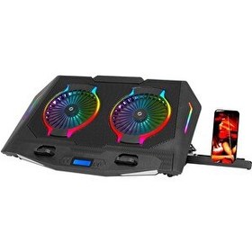 Resim Frisby FNC-5250ST GS2 Gaming RGB 15-17" LCD Kontrol Laptop Soğutucu 