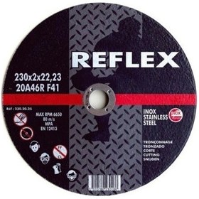 Resim Ersa Reflex Flex Taşı Inox Kesici 115x1,0x22,2 Mm A46 T Fleks Taşı 50 Adet 