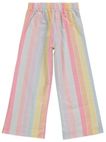 Resim Civil Girls Çizgili 6-9 Yaş Pantolon - Sarı - Sarı / 9-10 Yaş 