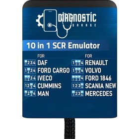 Resim 10IN1 Euro5 Adblue Emulatörü 