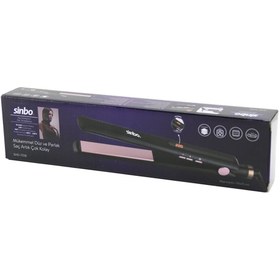 Resim Go İthalat 120X25MM DİJİTAL SAÇ DÜZLEŞTİRİCİ MAKİNE SERAMİK KAPLAMA 120-220℃ 360° KABLO=1.8MT SHD-1708 (5224) 