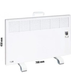 Resim Ivigo Isıtıcı, EPK4570H10 B Ayaklı Ivigo 1000 Watt Hareket Sensörlü Konvektör Isıtıcı 