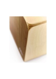 Resim Meinl Wcaj500ntov Cajon Natural Birch Ovangkol Frontplate 