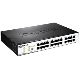 Resim Dlınk 24 Port 10/100/1000 Yönetilemeyen Gigabit Ethernet Swich 