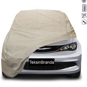 Resim ULTRASHOP Chrysler Pacifica (2004 - 2008) Araba Brandası Su Geçirmez Branda Miiflonlu PREMIUM Oto Branda 