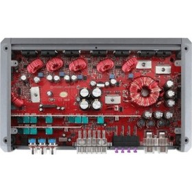 Resim Reiss Audio RS-SD200.6 6 Kanal Amfi 