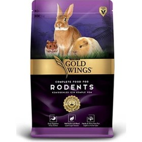 Resim Gold Wings Premium Kemirgen Yemi 1 Kg 