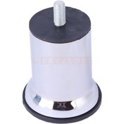 Resim Metalize Krom Ayak 8 Cm Metrik 8 Mm 
