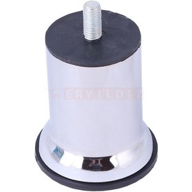 Resim Metalize Krom Ayak 8 Cm Metrik 8 Mm 