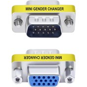 Resim Vga Dişi Erkek Aparat Vga Uzatma 15 Pin Vga Ara 15Pin 