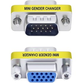 Resim Vga Dişi Erkek Aparat Vga Uzatma 15 Pin Vga Ara 15Pin 