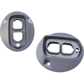 Resim Mondial Egzoz Dekor Kapağı Arka Mh Drift L KD125 F Kıden Mr Vulture 