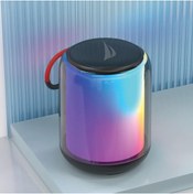 Resim Nautica S140 LED Işıklı Bluetooth Hoparlör 