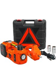 Resim VARSTHREE 5 Tonluk Elektrikli Hidrolik Kriko Kiti – Hızlı Lastik Değişimi için Güçlü Çözüm 