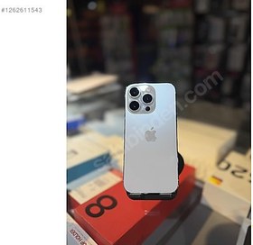 Resim Apple iPhone 14 Pro İkinci El TR | 128 GB | Beyaz 