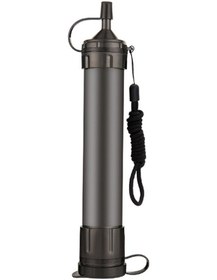 Resim Geeksen Açık Hava Taşınabilir Su Arıtma Pipet Yürüyüş Dağcılık Kamp Acil Durum Hayatta Kalma Pratik Pipet Basit Su Arıtma Cihazı Tortu Mikrobiyal Tortu Fiziksel Filtrasyon Su Arıtma Cihazı 