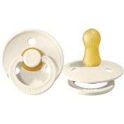 Resim Nessiworld Colour Kauçuk Emzik 0-6 Ay Ivory 