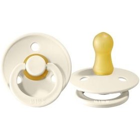 Resim Nessiworld Colour Kauçuk Emzik 0-6 Ay Ivory 