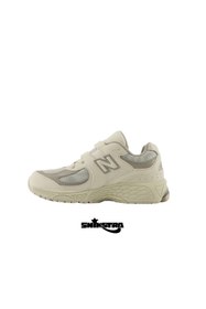 Resim New Balance 2002 Çocuk Krem Spor Ayakkabı 