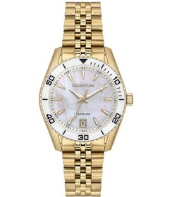 Resim Quantum Iml1131.120 Erkek Kol Saati Altın - Siyah 