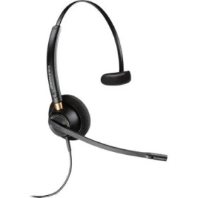 Resim Plantronics Encorepro HW510 Qd Tek Taraflı Çağrı Merkezi Kablolu Kulaklık 