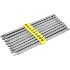 Resim 30339 9 Pc 150 mm Screwdriver Bit Set 