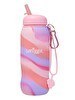 Resim Smiggle - Surreal Katlanabilir Silikon BPAsız 630 ML Suluk 