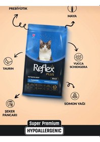 Resim Plus Adult Somonlu Yetişkin Kedi Maması 1.5 Kg 