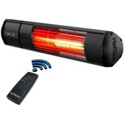 Resim HOTTABLE Classıc Plus 2000 Watt Uzaktan Kumandalı Su Geçirmez Dış Mekan Isıtıcı 
