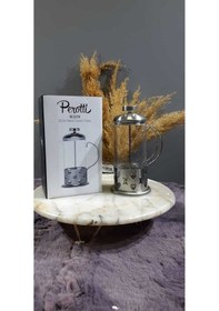 Resim Perotti French Press 350 ML Metal Metalik Metal 