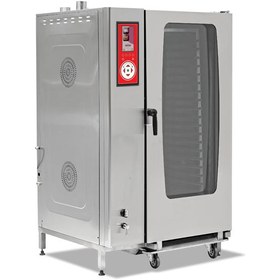 Resim Elektrikli Plus Konveksiyonlu Fırın - Tepsi Taşıma Arabası ve Kiti Dahildir 