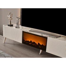 Resim Neef Living Şile Tv Alt Sehpa 
