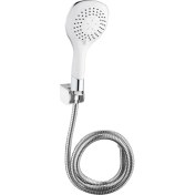 Resim Arçe Beyaz Lüx Banyo Duş Seti 