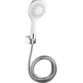 Resim Arçe Beyaz Lüx Banyo Duş Seti 