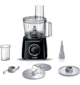 Resim Bosch Mutfak Robotu Multitalent 3, 800 W, Siyah, Çok Fonksiyonlu Ev Aleti 
