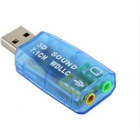 Resim Hytech HY-U705 Usb 2.0 Ses Kartı 5.1 ch Ses Kartı 