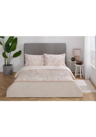 Resim Floretta Kapas Tek Kişilik Pike Takımı Krem 