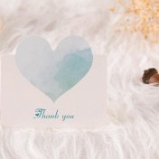 Resim 100 Adet Çiçekçi Mesaj Tatil Kartı Açık Turuncu Pembe Açık Mavi 