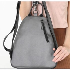 Resim Platin Siyah Sırt Çantası 001 