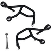 Resim Tvs Raider 125 Motor Koruma Demiri 2023-2025 Uyumlu 