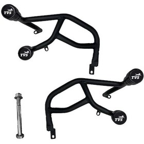 Resim Tvs Raider 125 Motor Koruma Demiri 2023-2025 Uyumlu 